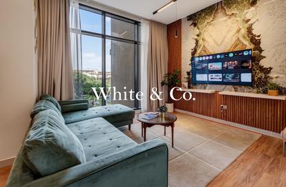 Apartment - 1 Bedroom - 2 Bathrooms for sale in Oia Residence - Motor City - Dubai Apartment - 1 Bedroom - 2 Bathrooms for sale in Oia Residence - Motor City - Dubai