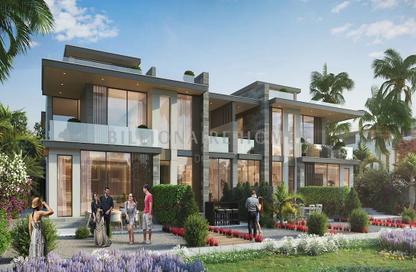 Villa - 6 - 7 for sale in Morocco - Damac Lagoons - Dubai