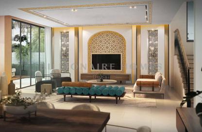 Villa - 6 - 7 for sale in Morocco - Damac Lagoons - Dubai