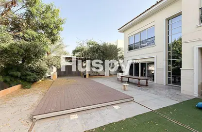 فيلا - 4 غرف نوم - 6 حمامات للايجار في فلل ديستريكت وان - المنطقة وان - مدينة الشيخ محمد بن راشد - دبي