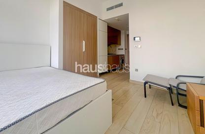 Apartment - Studio - 1 Bathroom for rent in Azizi Riviera 16 - Azizi Riviera - Meydan One - Meydan - Dubai