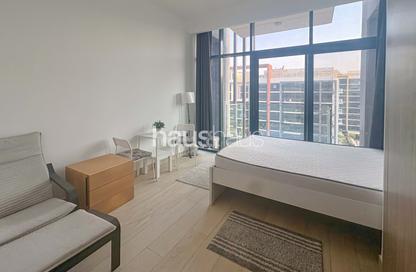 Apartment - Studio - 1 Bathroom for rent in Azizi Riviera 16 - Azizi Riviera - Meydan One - Meydan - Dubai