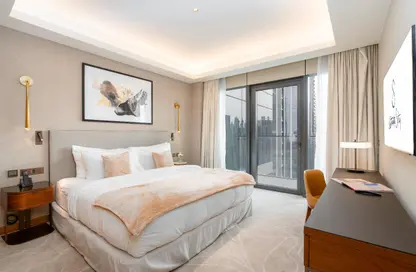 شقة - 2 غرف نوم - 2 حمامات للايجار في العنوان رزيدنسز برج الأوبرا دبي 1 - ذو ادراس ريزيدنس دبي أوبرا - وسط مدينة دبي - دبي