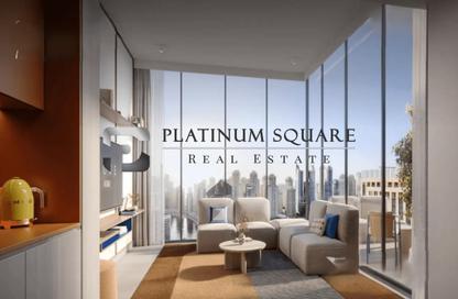 Apartment - 1 Bedroom - 1 Bathroom for sale in Rove Home Dubai Marina - Dubai Marina - Dubai Apartment - 1 Bedroom - 1 Bathroom for sale in Rove Home Dubai Marina - Dubai Marina - Dubai