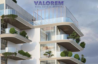 Apartment - Studio - 1 for sale in Sky Line by Peace Homes - Dubai Land Residence Complex - Dubai