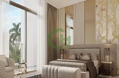 Townhouse - 4 Bedrooms - 5 Bathrooms for sale in Elie Saab VIE Townhouses - District 11 - Mohammed Bin Rashid City - Dubai