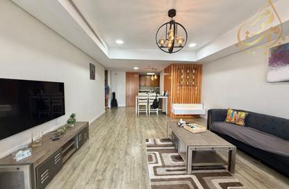 Apartment - 1 - 2 for rent in Princess Tower - Dubai Marina - Dubai