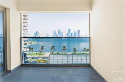 Apartment - 3 Bedrooms - 4 Bathrooms for rent in Riviera Tower - Al Khan Corniche - Al Khan - Sharjah Apartment - 3 Bedrooms - 4 Bathrooms for rent in Riviera Tower - Al Khan Corniche - Al Khan - Sharjah