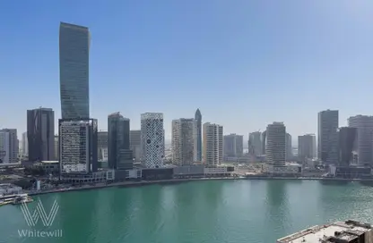 Apartment - 1 Bedroom - 1 Bathroom for rent in Peninsula Three - Peninsula - Business Bay - Dubai