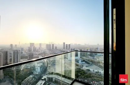 Apartment - Studio - 1 Bathroom for rent in Binghatti Tulip - District 11 - Jumeirah Village Circle - Dubai