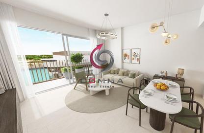 Apartment - 1 - 2 for sale in Gardenia Bay - Yas Island - Abu Dhabi