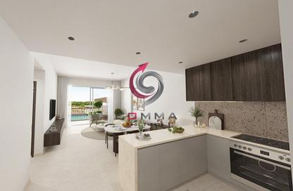 Apartment - 1 - 2 for sale in Gardenia Bay - Yas Island - Abu Dhabi