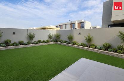 Townhouse - 3 - 5 for sale in The Pulse Beachfront - The Pulse - Residential District - Dubai South (Dubai World Central) - Dubai