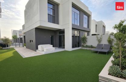 Townhouse - 3 - 5 for sale in The Pulse Beachfront - The Pulse - Residential District - Dubai South (Dubai World Central) - Dubai