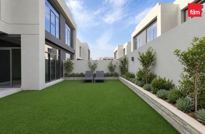 Townhouse - 3 - 5 for sale in The Pulse Beachfront - The Pulse - Residential District - Dubai South (Dubai World Central) - Dubai