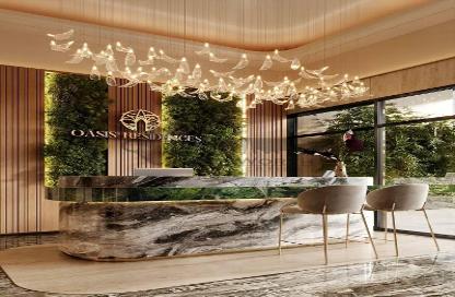 Apartment - Studio - 1 Bathroom for sale in Oasis Residences - Residential District - Dubai South (Dubai World Central) - Dubai Apartment - Studio - 1 Bathroom for sale in Oasis Residences - Residential District - Dubai South (Dubai World Central) - Dubai