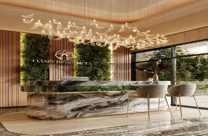 Apartment - 1 Bathroom for sale in Oasis Residences - Residential District - Dubai South (Dubai World Central) - Dubai Apartment - 1 Bathroom for sale in Oasis Residences - Residential District - Dubai South (Dubai World Central) - Dubai