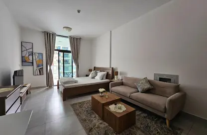 Apartment - Studio - 1 Bathroom for rent in Binghatti Stars - Dubai Silicon Oasis - Dubai