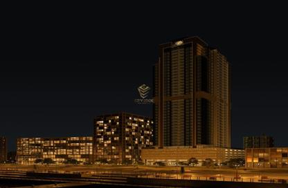 Apartment - 2 - 4 for sale in Al Teneiji Tower - Al Mamzar - Sharjah - Sharjah