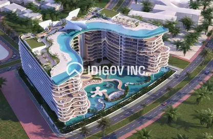 Apartment - Studio - 1 Bathroom for sale in Manta Bay - Al Marjan Island - Ras Al Khaimah