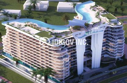 Apartment - Studio - 1 Bathroom for sale in Manta Bay - Al Marjan Island - Ras Al Khaimah