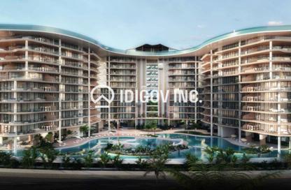 Apartment - Studio - 1 Bathroom for sale in Manta Bay - Al Marjan Island - Ras Al Khaimah