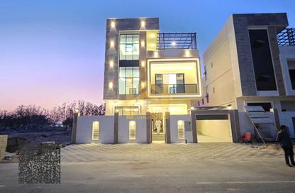 Villa - 6 Bedrooms - 7+ Bathrooms for sale in Al Helio 2 - Al Helio - Ajman Villa - 6 Bedrooms - 7+ Bathrooms for sale in Al Helio 2 - Al Helio - Ajman