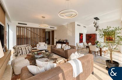 Villa - 5 - 5 for rent in Harmony 3 - Harmony - Tilal Al Ghaf - Dubai