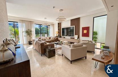 Villa - 5 - 5 for rent in Harmony 3 - Harmony - Tilal Al Ghaf - Dubai