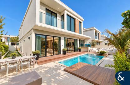 Villa - 5 - 5 for rent in Harmony 3 - Harmony - Tilal Al Ghaf - Dubai
