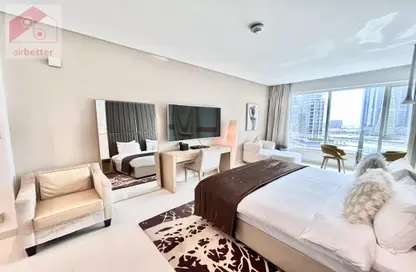 شقة - 1 حمام للايجار في داماك مايسون كانال فيوز - الخليج التجاري - دبي