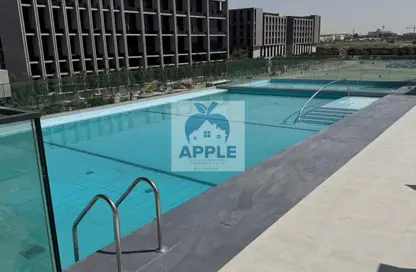 Apartment - 2 Bedrooms - 3 Bathrooms for rent in Vida 1 - Vida Residences - Aljada - Sharjah