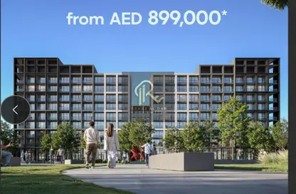 Apartment - 1 Bedroom - 2 Bathrooms for sale in Naseej District - Aljada - Sharjah