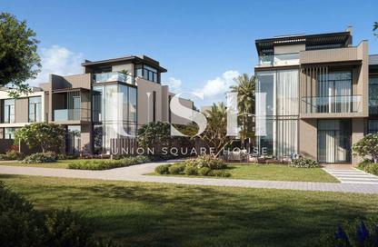 Townhouse - 3 - 4 for sale in La Tilia 1 - La Tilia - Villanova - Dubai