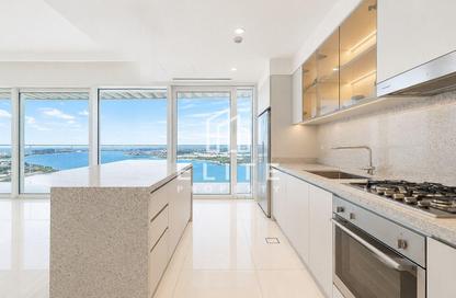 Apartment - 2 Bedrooms - 2 Bathrooms for sale in Grand Bleu Tower 2 - Emaar Beachfront - Dubai Harbour - Dubai