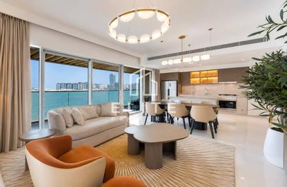 Apartment - 2 Bedrooms - 2 Bathrooms for sale in Grand Bleu Tower 2 - Emaar Beachfront - Dubai Harbour - Dubai