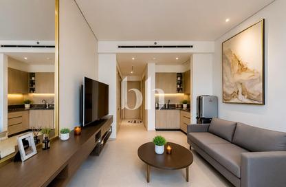 Apartment - Studio - 1 Bathroom for rent in Signature Livings North - Signature Livings - District 10 - Jumeirah Village Circle - Dubai