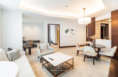 Apartment - 1 Bedroom - 2 Bathrooms for rent in The Address Sky View Tower 2 - The Address Sky View Towers - Downtown Dubai - Dubai