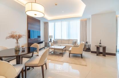 Apartment - 1 Bedroom - 2 Bathrooms for rent in The Address Sky View Tower 2 - The Address Sky View Towers - Downtown Dubai - Dubai