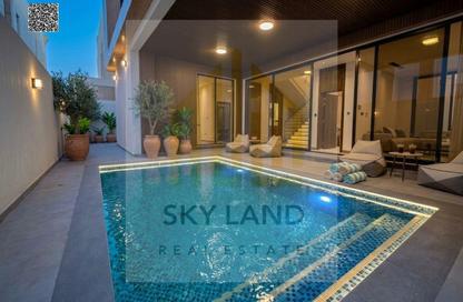 Villa - 5 - 7 for sale in Al Zaheya Gardens - Al Zahya - Ajman