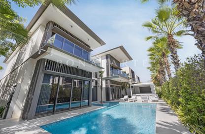 Villa - 5 Bedrooms - 6 Bathrooms for rent in Golf Place 1 - Golf Place - Dubai Hills Estate - Dubai