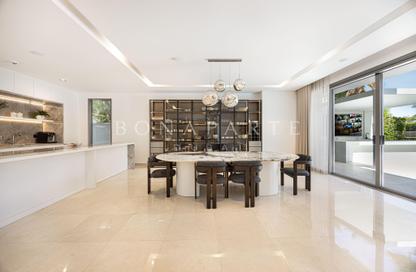 Villa - 5 Bedrooms - 6 Bathrooms for rent in Golf Place - Dubai Hills Estate - Dubai