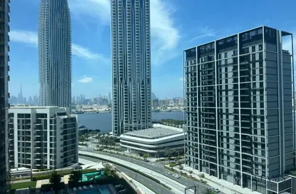 Apartment - 1 Bedroom - 1 Bathroom for rent in Creek Rise Tower 1 - Creek Rise - Dubai Creek Harbour (The Lagoons) - Dubai