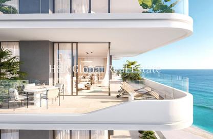 Apartment - 1 Bedroom - 2 Bathrooms for sale in Rosso Bay Residence - Al Marjan Island - Ras Al Khaimah