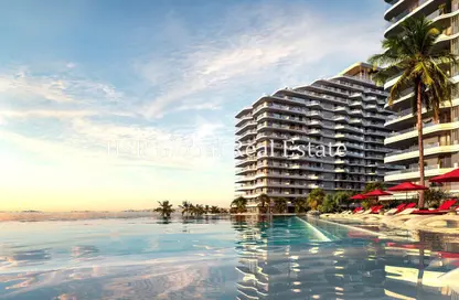 شقة - غرفة نوم - 2 حمامات للبيع في روسو باي ريزيدنس - جزيرة المرجان - رأس الخيمة