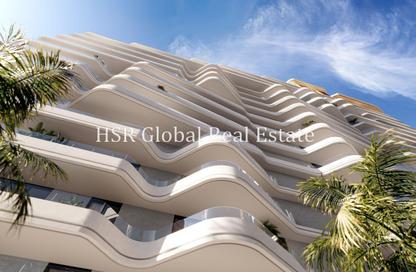 Apartment - 1 Bedroom - 2 Bathrooms for sale in Rosso Bay Residence - Al Marjan Island - Ras Al Khaimah