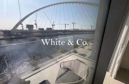 شقة - 2 غرف نوم - 3 حمامات للايجار في مساكن واجهة القناة 2 - كانال فرونت ريزيدينس - الوصل - دبي