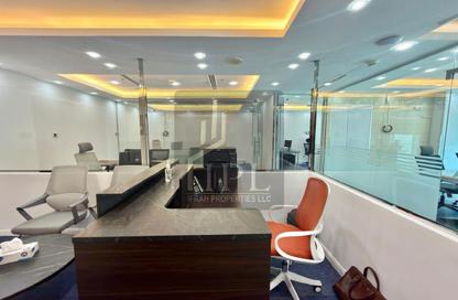 Office Space - Studio - 1 Bathroom for rent in Al Manara Tower - Business Bay - Dubai