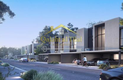 Townhouse - 4 - 5 for rent in Saro - Masaar - Tilal City - Sharjah