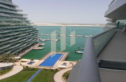 Apartment - 3 Bedrooms - 4 Bathrooms for sale in Al Naseem Residences B - Al Bandar - Al Raha Beach - Abu Dhabi